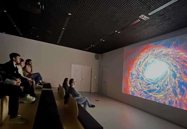 Encounters in the Milky Way Movie © AMNH and ISTA